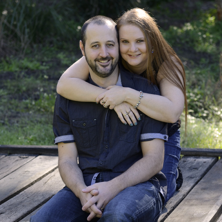 Dave and Mel Smalley - Brisbane boudoir photographers since 2009