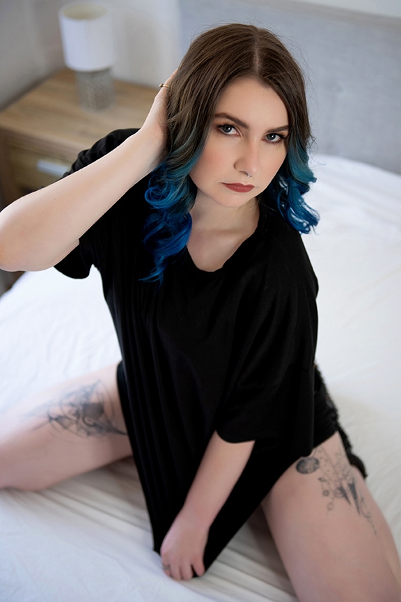 Nicole - Associate photographer and social media manager at Boudoir by Angel Eyes