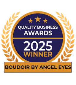 2025 Quality Business Award Winner - Best Boudoir Photographer Brisbane