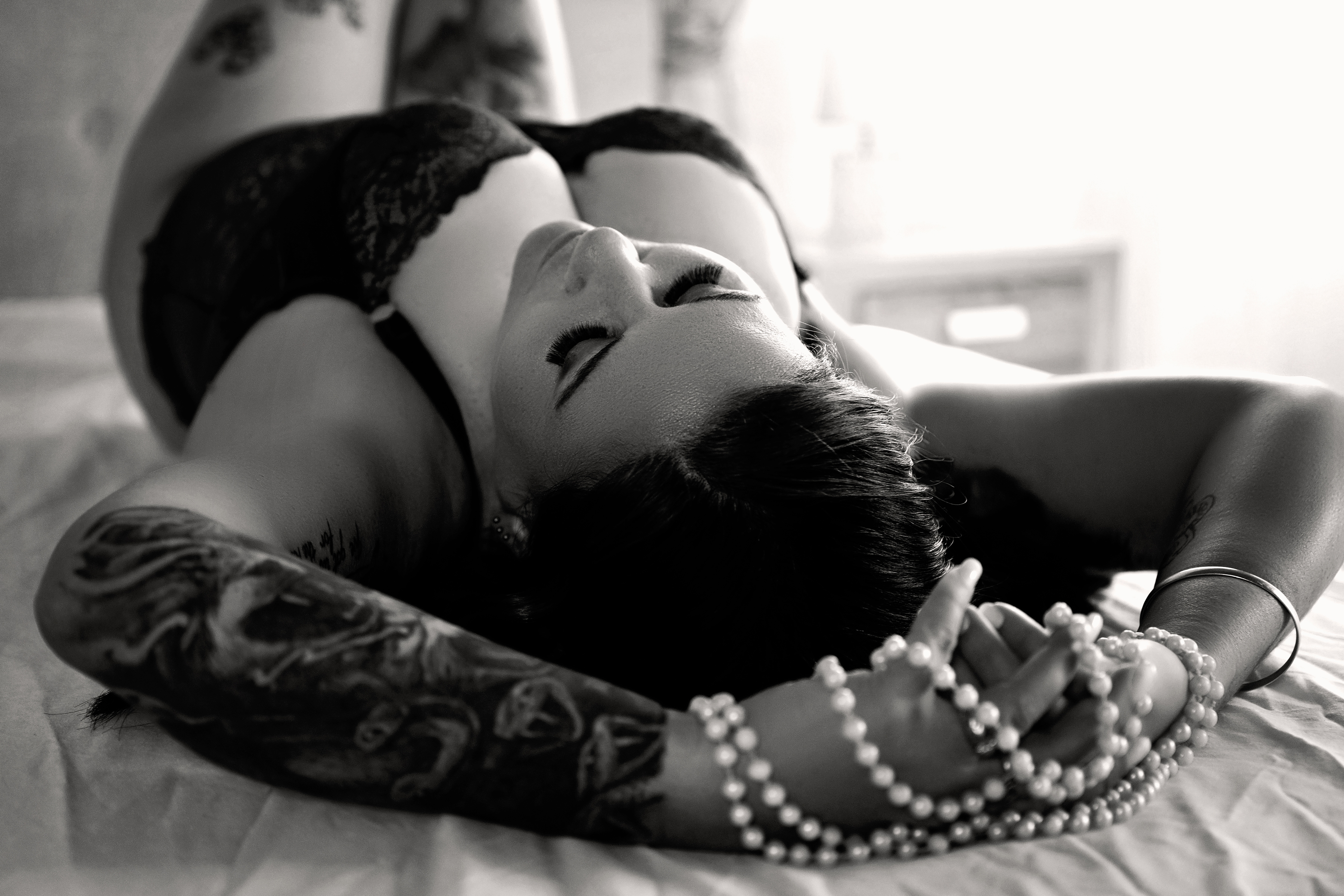 Boudoir client testimonial