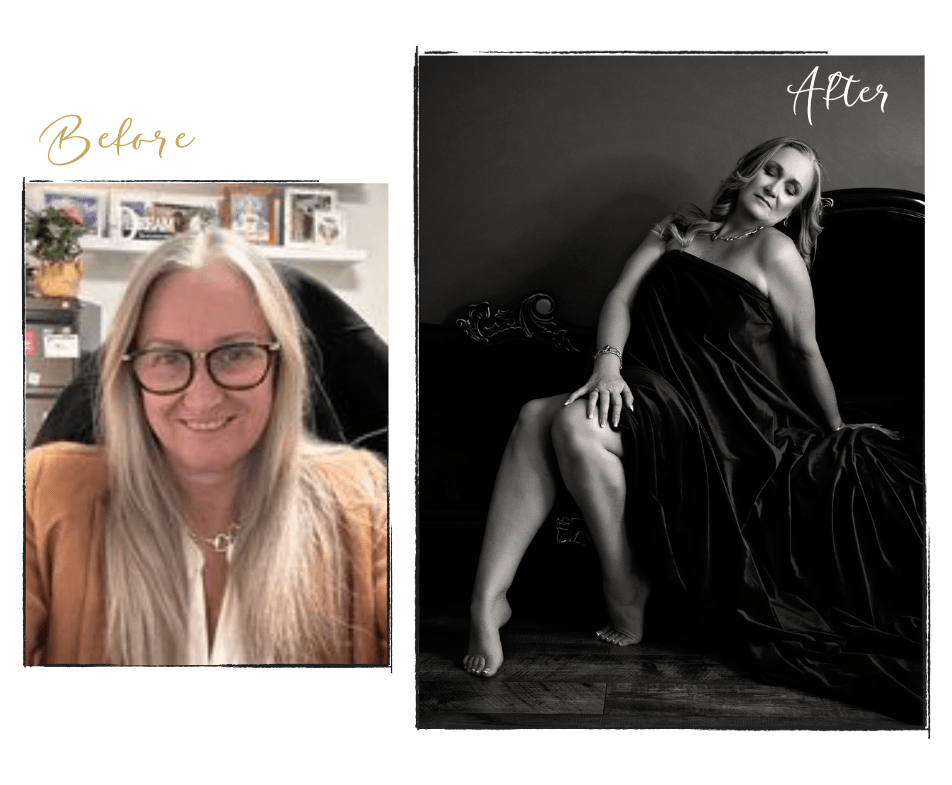 Samantha before and after