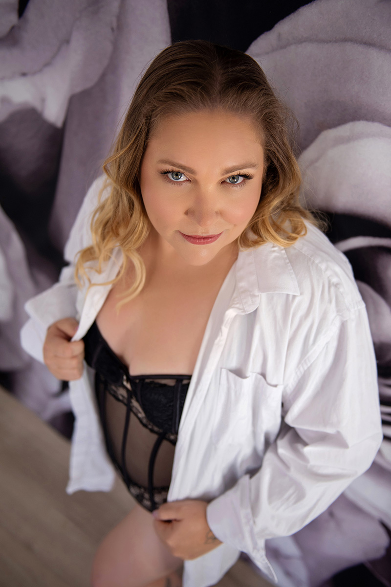 Boudoir session