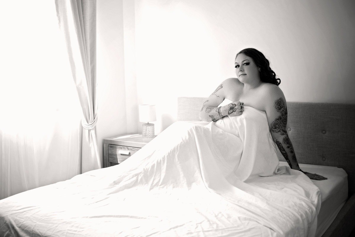 Boudoir session