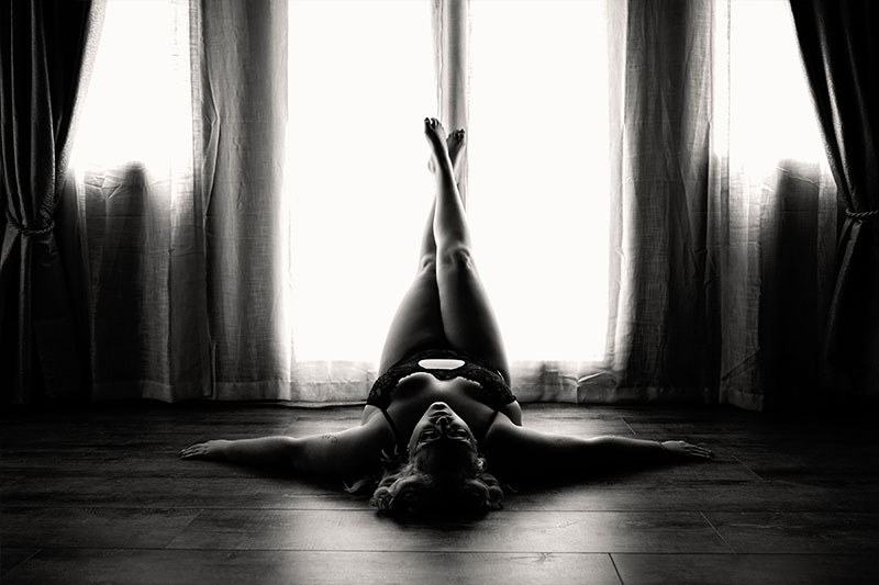 Sultry & Seductive boudoir photography - glamour at Boudoir by Angel Eyes