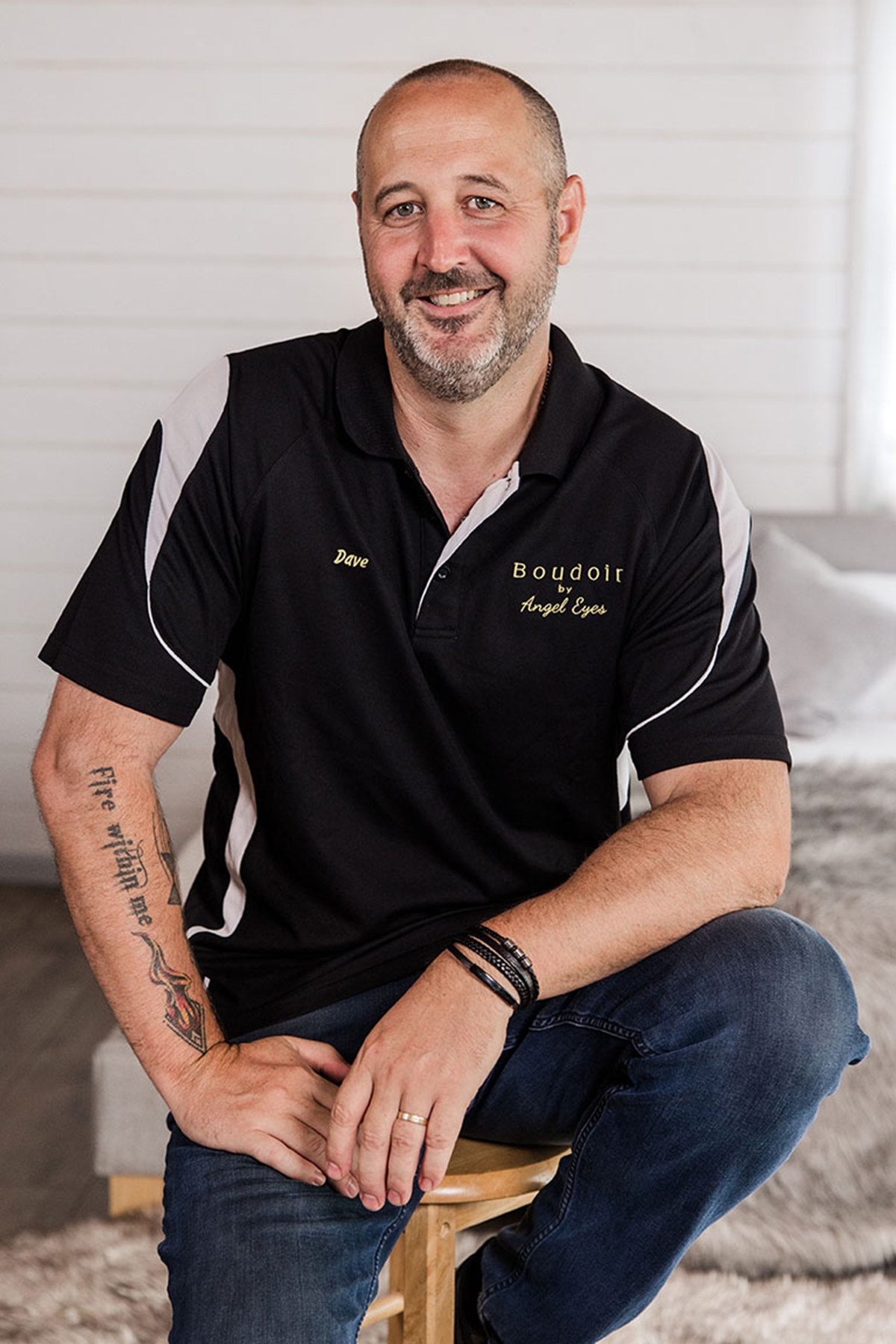 Dave Smalley - Co-owner of Boudoir by Angel Eyes