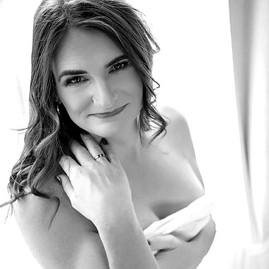 Boudoir testimonial from a real client