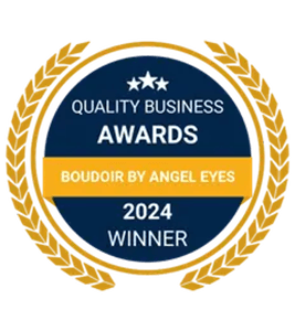 2024 Quality Business Award Winner - Best Boudoir Photographer Brisbane