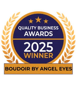 2025 Quality Business Award Winner - Best Boudoir Photographer Brisbane