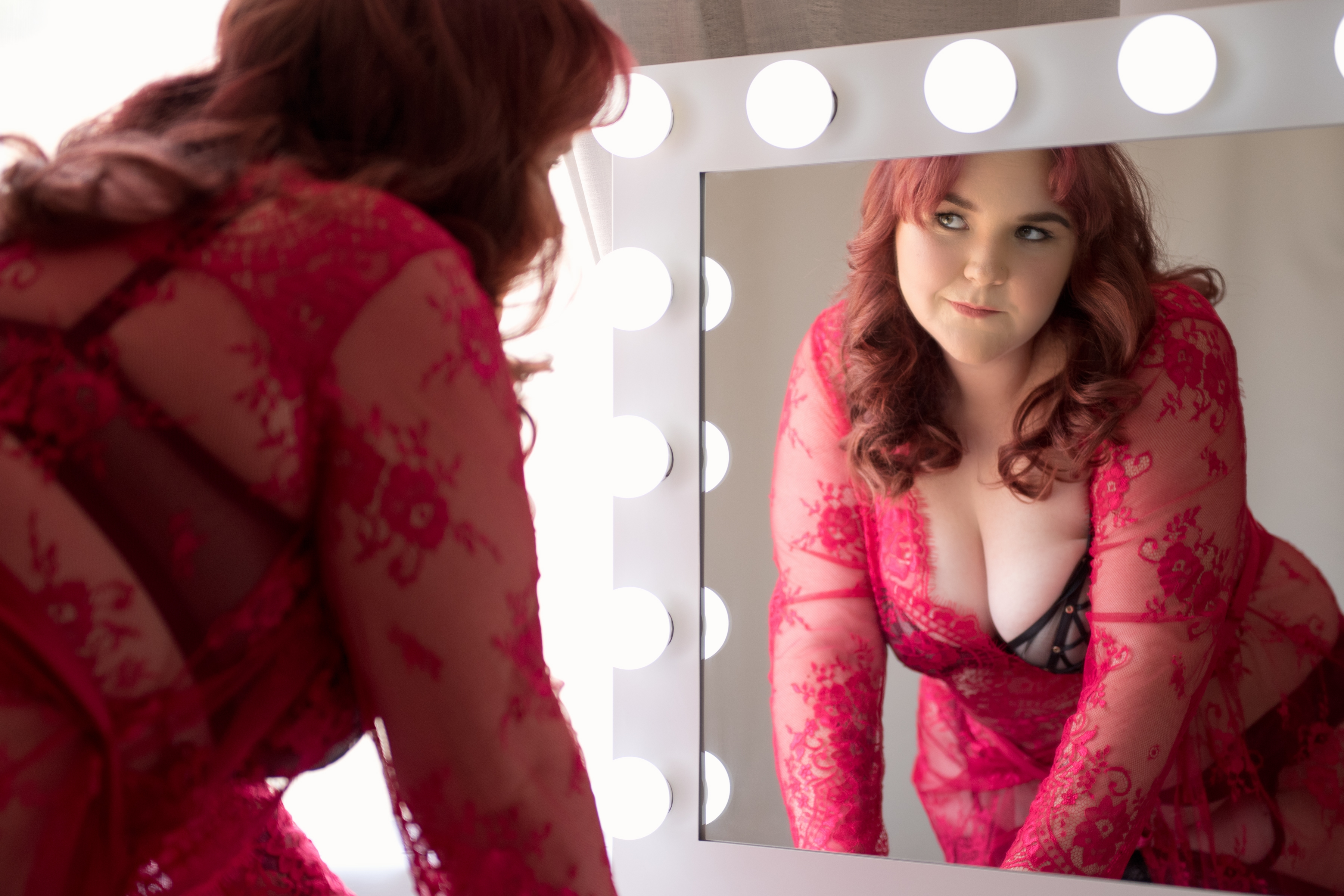 Lights, camera, action!