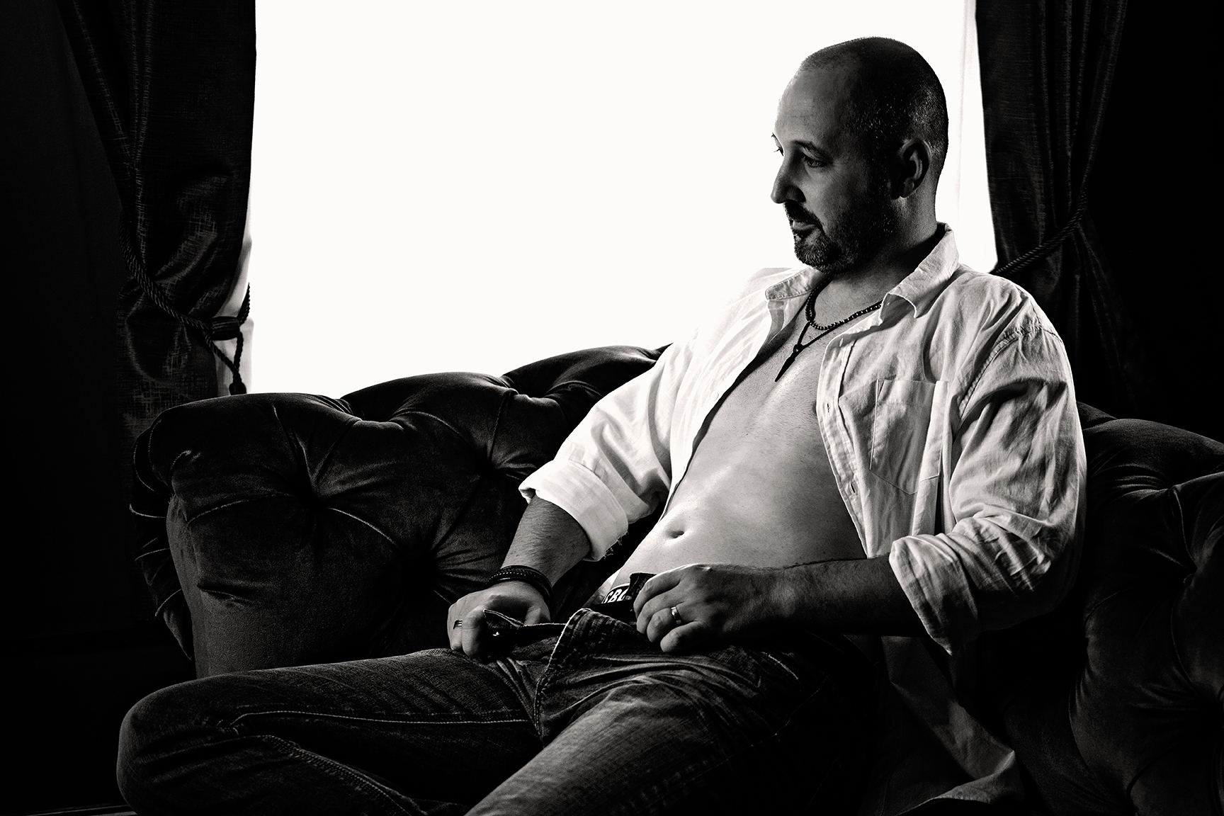 What is male boudoir?