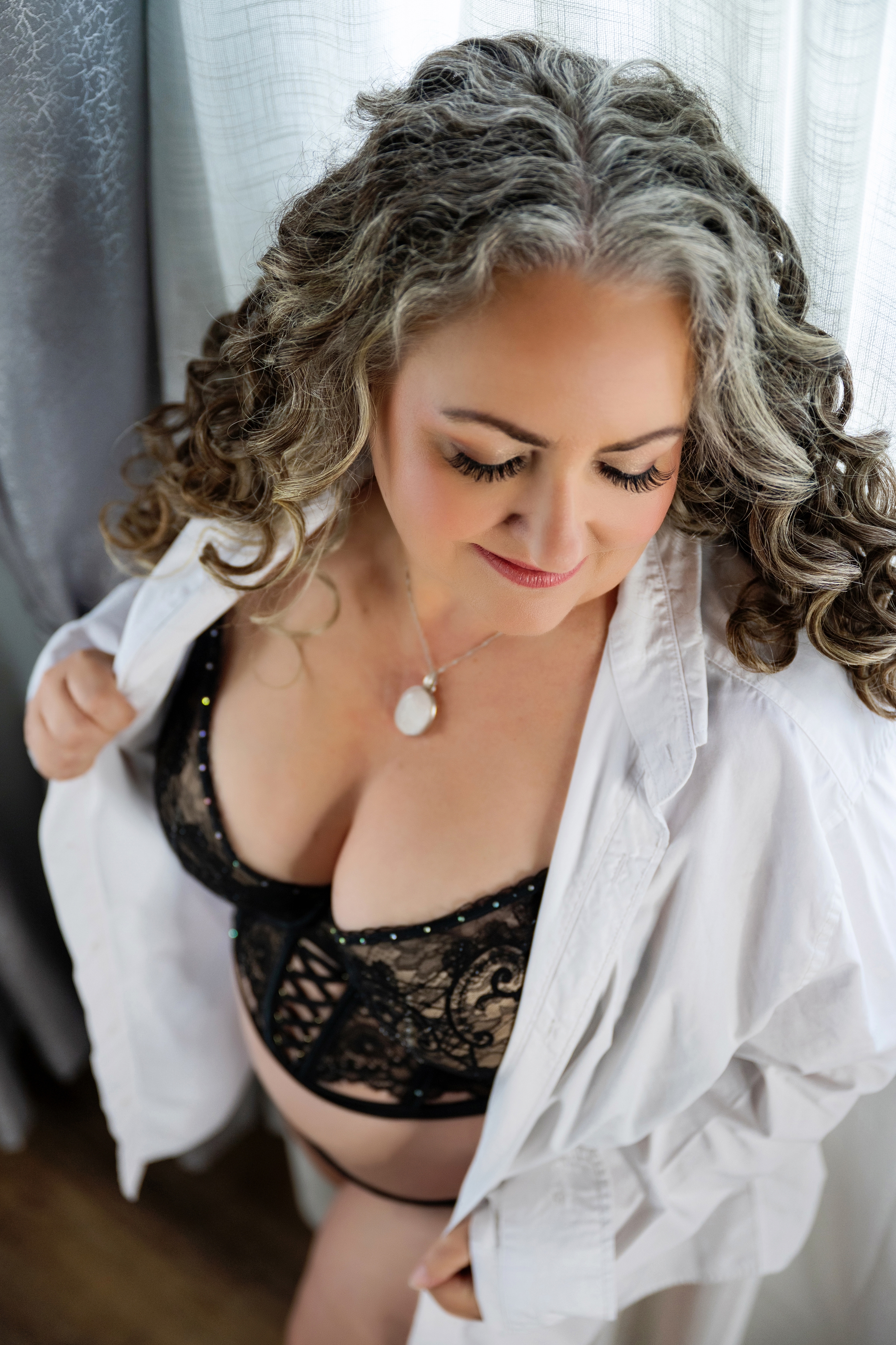 Boudoir photography example
