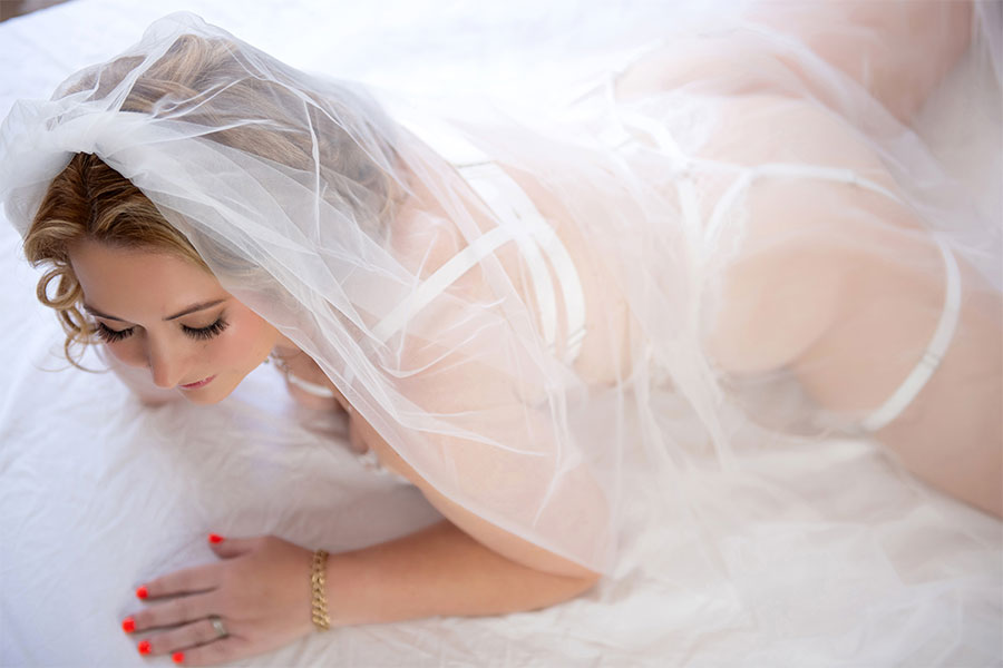 Premium boudoir photography example