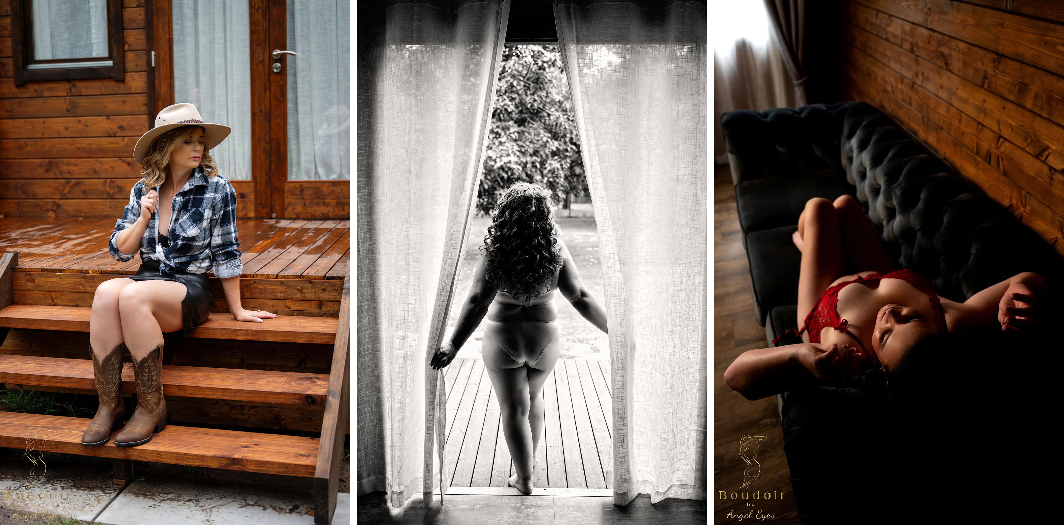 black and white and pearls oudoir brisbane