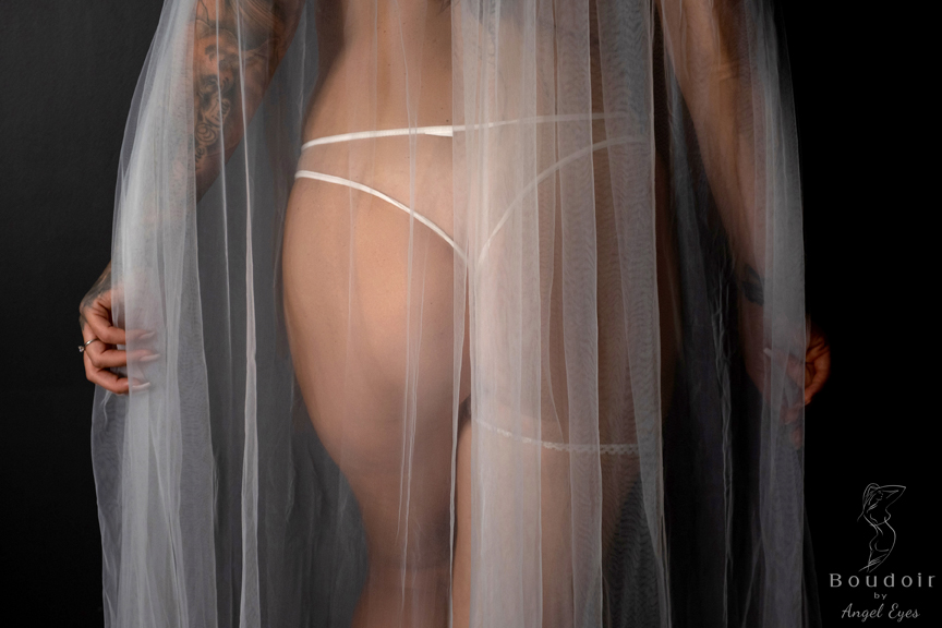 bridal boudoir